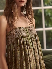 preiswerte Urlaubsoverall-Damen Normal Overall Streetwear Blumen Ärmellos U-Ausschnitt Druck Täglich Wochenende Normale Passform Schwarz Weiß Purpur Sommer