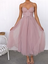 ieftine Rochii din chiffon-Pentru femei Rochie Lunga Rochie Maxi Rochie casual Rochie de Cocktail Rochie pentru invitata de nunta Rochii din Șifon Modă În aer liber Petrecere Concediu Fit regulat Simplu Fără manșon În V Negru