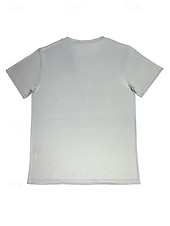 ieftine tricou Art &amp; Design-Pentru femei Tricou Topuri de vară Grafic Clasic Casual Manșon scurt Stil Nautic Crop Tops Zilnic Sfârșit de săptămână Imprimeu Alb Galben Roz Îmbujorat Albastru piscină Trifoi Vară Primăvară Toamnă