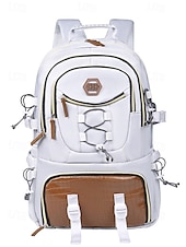 preiswerte College-Rucksäcke-Herren-Rucksack mit großer Kapazität, USB-Ladefunktion und Schuhfach, wasserabweisender Oxford-Schulrucksack für Studenten und Outdoor-Reisen