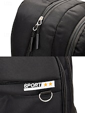 preiswerte College-Rucksäcke-wasserabweisender Herrenrucksack mit mehreren Fächern, großem Fassungsvermögen und Reflektorstreifen für Reisen, Schule und Outdoor