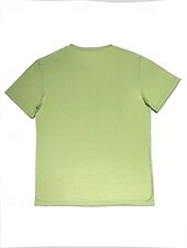 ieftine tricou Art &amp; Design-Pentru femei Tricou Topuri de vară Grafic Clasic Casual Manșon scurt Stil Nautic Crop Tops Zilnic Sfârșit de săptămână Imprimeu Alb Galben Roz Îmbujorat Albastru piscină Trifoi Vară Primăvară Toamnă