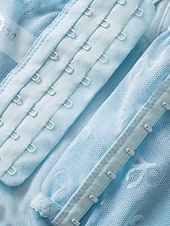 cheap Lace Tops-Women&#039;s Blouse Lace Tops Plain Stylish Modern Sleeveless Strap Crop Tops Holiday Going out Lace Light Blue Summer
