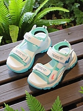 preiswerte Sandalen für Kinder-Lilafarbene Sportsandalen für Mädchen mit Herz-Akzenten – rutschfeste Outdoor-Schuhe für Spielplatz und Schulanfangsaktivitäten
