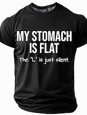 cheap Men&#039;s Funny T shirts-Men&#039;s Funny Slang T Shirt Short Sleeve T shirt 3D Print Crew Neck Shirt Fashion Daily Basic Street Casual Daily Black Blue Green Summer Spring All Seasons Clothing Apparel S M L XL XXL XXXL