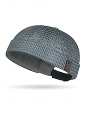 economico Cappelli da uomo-berretto da marinaio in rete traspirante da uomo – cappello estivo leggero e regolabile per attività all&#039;aperto, streetwear e stile casual quotidiano