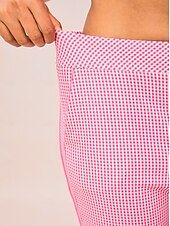 abordables Ropa de golf femenina-Mujer pantalones de golf Rosado morado Pantalones / Sobrepantalón Ropa de golf para damas Ropa Trajes Ropa Ropa
