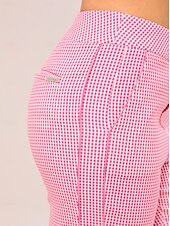 abordables Ropa de golf femenina-Mujer pantalones de golf Rosado morado Pantalones / Sobrepantalón Ropa de golf para damas Ropa Trajes Ropa Ropa