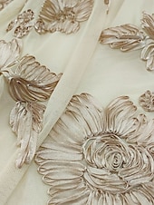 preiswerte Bodenlänge-A-Linien-Kleid für die Mutter der Braut, elegant, luxuriös, U-Boot-Ausschnitt, bodenlang, Chiffon, Spitze, kurze Ärmel, mit Rüschen, 2025