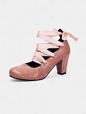 abordables années 1930-Chaussures Mary Jane à talons et lacets en satin vert vintage des années 1920 pour femmes – Chaussures à talons épais d&#039;inspiration rétro pour les goûters ou les tenues vintage