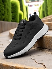 cheap Women&#039;s Sneakers-Women&#039;s Rainbow Gradient Running Shoes, Lightweight Breathable Sneakers for Sports, Jogging and Outdoor Activities