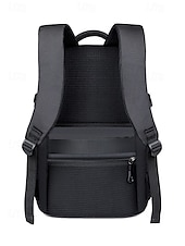 abordables Sacs à dos de Collège-Sac à dos étanche pour ordinateur portable avec chargeur USB, compartiments multiples, système antivol et sangle de bagage, idéal pour les voyages d&#039;affaires et les loisirs, idéal pour les étudiants et les professionnels.