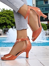 cheap Dress Sandals-Women&#039;s Black Peep Toe Mesh High Heel Sandals with Cutout Design - Stylish Breathable Heels for Casual Dates and Summer Outings