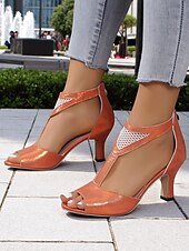 cheap Dress Sandals-Women&#039;s Black Peep Toe Mesh High Heel Sandals with Cutout Design - Stylish Breathable Heels for Casual Dates and Summer Outings