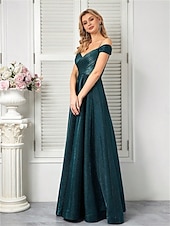 cheap BLUE-A-Line Quinceanera Dresses Elegant Dress Formal Wedding Floor Length Sleeveless Spaghetti Strap Polyester V Back with Pleats 2025