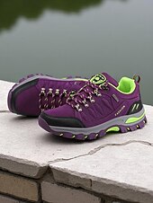 tanie Trampki damskie-damskie buty do wędrówek po szlakach z wytrzymałą podeszwą – wytrzymałe buty wspinaczkowe do wędrówek pieszych, wypraw z plecakiem i na górskie szlaki