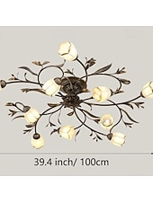 baratos Design Sputnik-luminária de teto LED branco quente luminária de mesa de cabeceira para salas de estar quartos escritórios