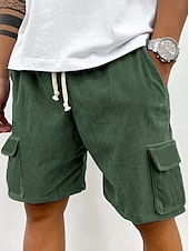 halpa Hiki shortsit-Miesten Lasten shortsit Hiki shortsit Shortsit Bermudan shortsit Vakosametti shortsit Kurenauha Joustava vyötärö Monitasku Tavallinen Mukavuus Urheilu Polven pituus ulko- Päivittäin Juoksu Klassinen