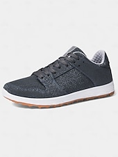 abordables Chaussures de golf pour femmes-Chaussures de golf athlétiques blanches pour femmes – baskets respirantes pour le golf professionnel, les practice et les compétitions du week-end