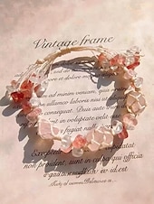 economico Bracciale da donna-Bracciale da donna fatto a mano con pietre preziose floreali – perline di cristallo naturale, stile boho regolabile, ideale per abbigliamento casual, regali e outfit ispirati alla natura