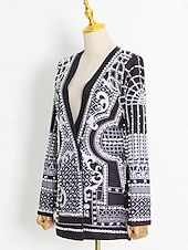 abordables Longitud del té-Funda / Columna vestidos de quinceañera Elegante Vestido Formal Boda Corto / Mini Manga Larga Escote en Pico Polyester con Cuentas 2025