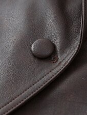 economico Giacche in finta pelle-Per donna Giacca in Ecopelle Caldo Confortevole Allacciato Tasca Moda All&#039;aperto Semplice All&#039;aperto Streetwear Uscire Regolare Collo ripiegato Vestibilità regolare Manica Lunga Capispalla Nero