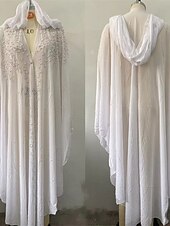 abordables Robes Bohémiennes-Femmes Robe Longue Maxi Robe Robe Décontractée Robe bohème Robe occidentale Mode musulman Extérieur Soirée Fête Coupe régulière Uni manche longue À capuche Blanche Violet Gris Clair Printemps Automne