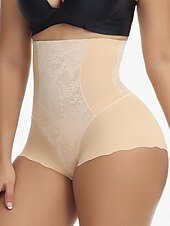 billige Vanlige leggings-Dame Formet Bekledning Formede Klær Kort Høy Midje عادي Elastisk midje Myk Bekvem Elastisk Yoga- og dansesko Cutifarge Svart Sommer Vår Slank Fasong