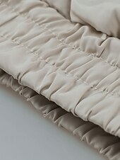 abordables Gilet-Femmes Chemisier Uni Moderne Occasionnel Sans manches Col roulé Hauts Réguliers Fête Sortir Fermeture éclair Noir Blanche Violet Marron Abricot Automne