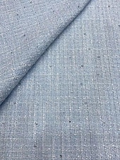 baratos Terninhos de calça da mamãe-Conjuntos de Tweed Femininos com Pérolas Blazer e Calça para Mãe da Noiva Elegante Lapela Comprimento até o Chão Poliéster Mangas Longas Com Capa