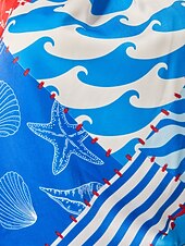 economico Set da due pezzi-set geometrico ispirato all&#039;oceano