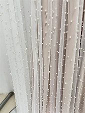 baratos BRANCO-Vestidos de quinceanera em A-line vestido elegante casamento convidada de casamento comprimento do chão mangas longas gola alta tule costas nuas com pregas