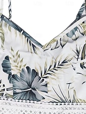 levne Elegantní květinové šaty-Dámské Midi šaty Květinové šaty Letní šaty Slip Dress Šaty s potiskem Módní Klasické Moderní Dovolená Denní Jdeme ven Běžný Květiny Bez rukávů Popruhy Rubínově červená Vodní modrá Trávová zelená Léto