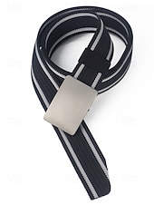 Недорогие Мужские ремни-мужской тактический ремень в стиле милитари с металлической пряжкой – регулируемый ремень из полиэстеровой тесьмы для ношения на открытом воздухе, на работе и в повседневной жизни