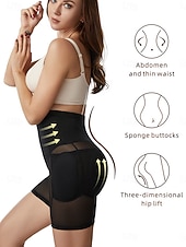 Női Alakformáló ruha Alakformáló ruha Rövid Magas derék Sima Elasztikus derékpánt Mekano Kényelmes Nyúlós Jóga Bőrszínű Fekete Nyár Tavasz Karcsúsított olcso Sima leggings-Női Alakformáló ruha Alakformáló ruha Rövid Magas derék Sima Elasztikus derékpánt Mekano Kényelmes Nyúlós Jóga Bőrszínű Fekete Nyár Tavasz Karcsúsított