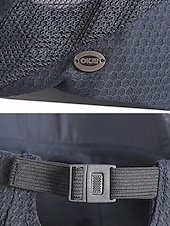 abordables Chapeaux pour hommes-Casquette plate en maille pour homme avec sangle réglable – chapeau gavroche d&#039;été respirant et léger pour les activités de plein air, les tenues décontractées et l&#039;utilisation quotidienne