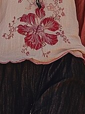 olcso Boho felsők-női western stílusú blúz bohém ing blúz virágmintás modern hétköznapi hosszú ujjú v nyakú normál felsők mindennapi ünnepi kimenő mintás rózsaszín nyár ősz