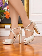 olcso 1950-es évek-női, 1950-es évekbeli vintage bordó színű, vastag sarkú szandál keresztpántokkal – elegáns, peep toe platformcipők esküvőkre, partikra és hivatalos eseményekre