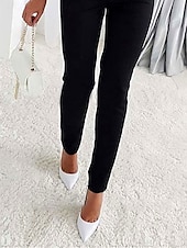 voordelige losse jumpsuits-Dames Normaal Jumpsuit Actief Effen Kleur Lange mouw V-hals Netstof Lapwerk Vakantie Straat Normale pasvorm Zwart Zomer