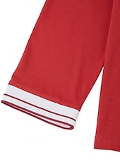 preiswerte Klassisches Poloshirt für Herren-Herren Poloshirt Polos mit Knöpfen Casual Sport Kargen Langarm Modisch Basic Farbblock Taste Tasche Frühling &amp; Herbst Regular Fit Marineblau Wein Dunkelgrau Hellgrau Poloshirt