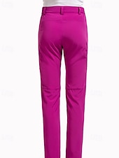 economico pantaloni cargo da donna-Per donna Pantaloni Cargo Pantaloni Eleganti Casual Lunghezza intera Naturale Semplice Tasca Elastico in vita Tasca con cerniera Comodo All&#039;aperto Confortevole All&#039;aperto Ferie azzurro cielo Fuschia