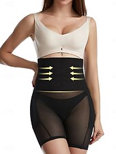 Női Alakformáló ruha Alakformáló ruha Rövid Magas derék Sima Elasztikus derékpánt Mekano Kényelmes Nyúlós Jóga Bőrszínű Fekete Nyár Tavasz Karcsúsított olcso Sima leggings-Női Alakformáló ruha Alakformáló ruha Rövid Magas derék Sima Elasztikus derékpánt Mekano Kényelmes Nyúlós Jóga Bőrszínű Fekete Nyár Tavasz Karcsúsított