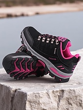 tanie Trampki damskie-damskie buty do wędrówek po szlakach z wytrzymałą podeszwą – wytrzymałe buty wspinaczkowe do wędrówek pieszych, wypraw z plecakiem i na górskie szlaki