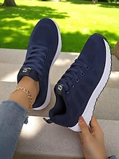 cheap Women&#039;s Sneakers-Women&#039;s Rainbow Gradient Running Shoes, Lightweight Breathable Sneakers for Sports, Jogging and Outdoor Activities