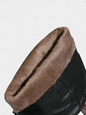 levne Cowboy &amp; Western Boots-Dámské hnědé kovbojské kozačky po kolena v západním stylu - vyšívané natahovací jezdecké boty z umělé kůže s blokovými podpatky na country koncerty, rančové outfity a podzimní outfity