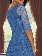 preiswerte Mit Jacke-Zweiteiliges A-Linie Mutter der Braut Kleid Elegantes Einfaches Lässiges Bootsausschnitt Knöchellang Chiffon Lange Ärmel mit Spitzenrüschen