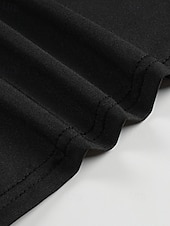 abordables Robe Simple-Femmes Robe Longue Maxi Robe Moulant Robe froncée Mode Classique Vacances Quotidien Fête Coupe régulière Uni manche longue Col roulé Noir Automne