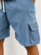 halpa Hiki shortsit-Miesten Lasten shortsit Hiki shortsit Shortsit Bermudan shortsit Vakosametti shortsit Kurenauha Joustava vyötärö Monitasku Tavallinen Mukavuus Urheilu Polven pituus ulko- Päivittäin Juoksu Klassinen