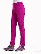 economico pantaloni cargo da donna-Per donna Pantaloni Cargo Pantaloni Eleganti Casual Lunghezza intera Naturale Semplice Tasca Elastico in vita Tasca con cerniera Comodo All&#039;aperto Confortevole All&#039;aperto Ferie azzurro cielo Fuschia