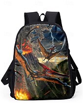 olcso Gyerekek és tinédzserek hátizsákok-3 darabos dinoszaurusz hátizsák szett gyerekeknek – t-rex mintás iskolatáska uzsonnástáskával és tolltartóval, tartós, könnyű könyvtáska fiúknak és lányoknak, ideális iskolába, utazáshoz és születésnapi ajándékokhoz (Vincent Hie)